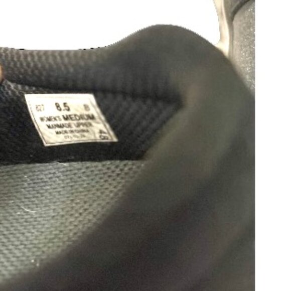 ORTHOFEET SPRINGFIELD BLACK MARY JANES SZ 8.5 ADJUSTABLE STRAP COMFORT SHOES - Picture 3 of 11